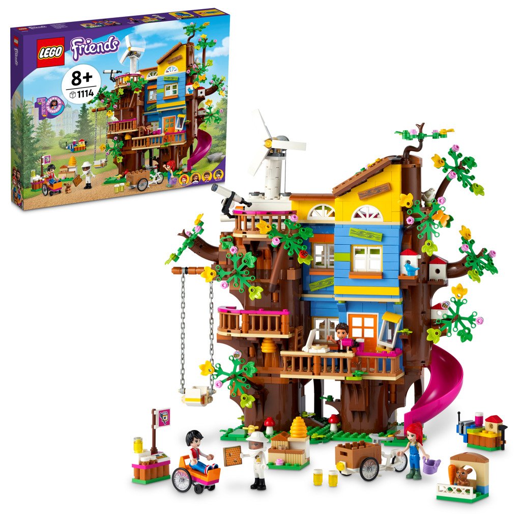 LEGO® Friends 41703 Dům přátelství na stromě - LEGO® Friends