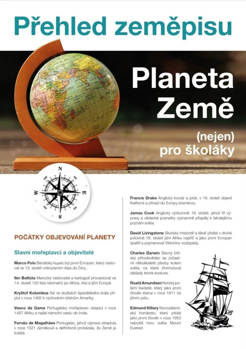 Levně Přehled zeměpisu - Planeta Země (nejen) pro školáky - Martin Kolář