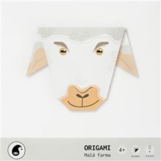 Levně Origami - Malá farma - Jitka Musilová