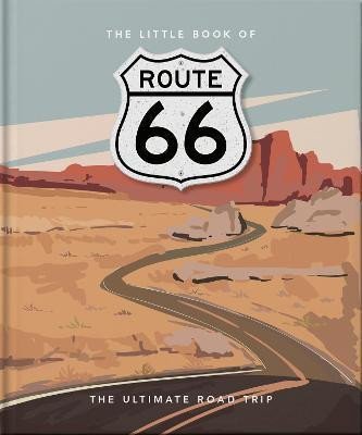 Levně The Little Book of Route 66 - Hippo! Orange