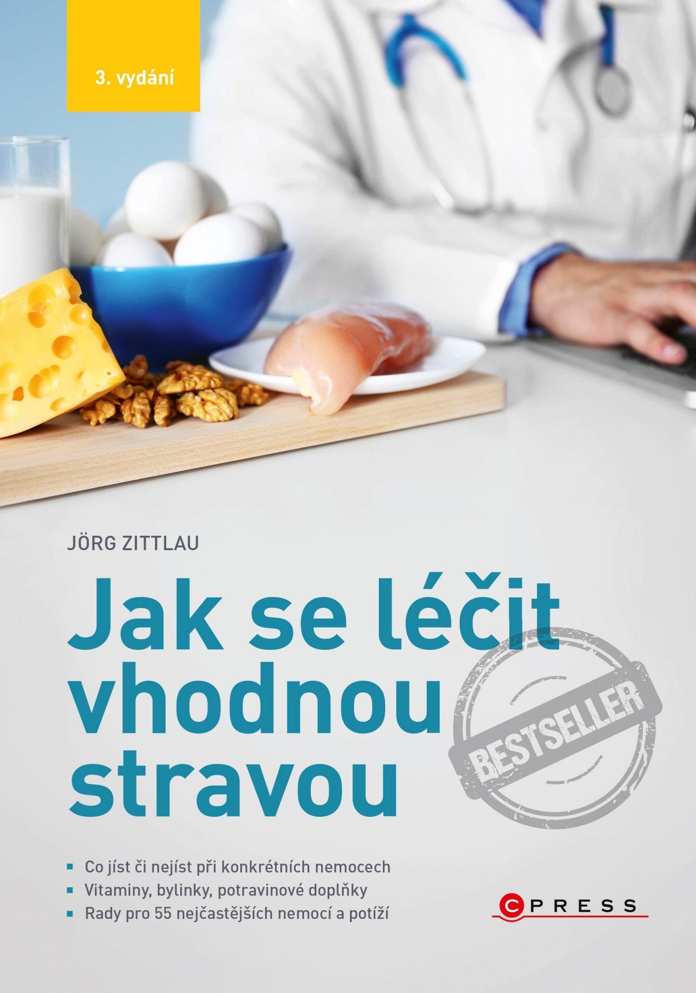 Levně Jak se léčit vhodnou stravou, 3. vydání - Jörg Zittlau