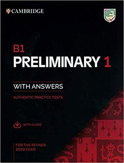 Levně B1 Preliminary 1 for revised exam from 2020 Student´s Book with Answers with Audio