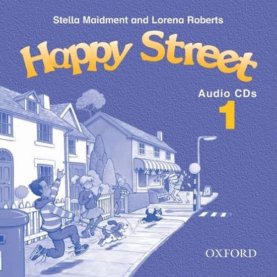 Levně Happy Street 1 Class Audio CDs /2/ - Stella Maidment