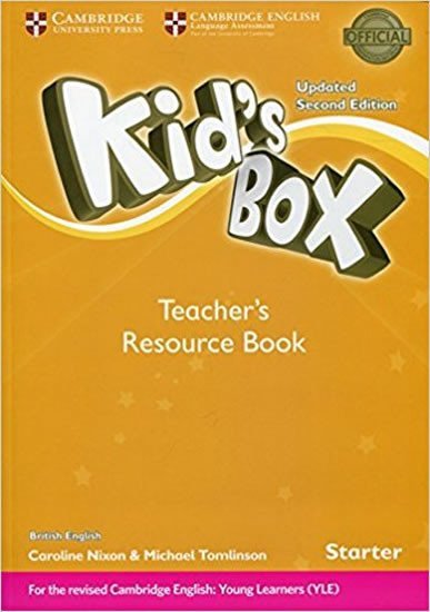 Kid´s Box Starter Teacher´s Resource Book with Online Audio British English,Updated 2nd Edition - Kathryn Escribano