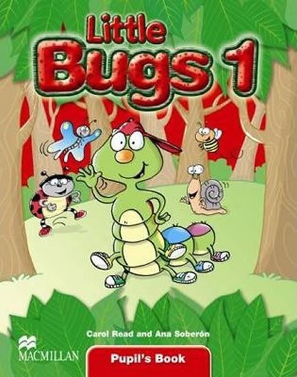 Levně Little Bugs 1: Pupil´s Book - Carol Read