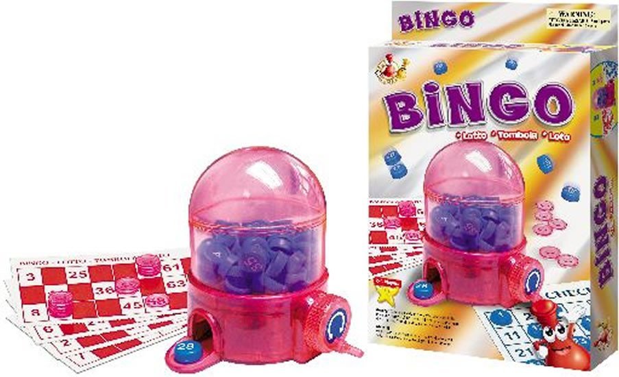 Bingo - cestovní hra - Sparkys