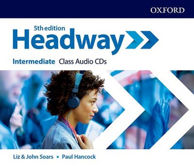 Levně New Headway Intermediate Class Audio CDs /4/ (5th) - John Soars