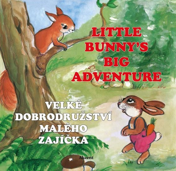 Levně Velké dobrodružství malého zajíčka / Little Bunny´s Big Adventure - Ludmila Šnajderová