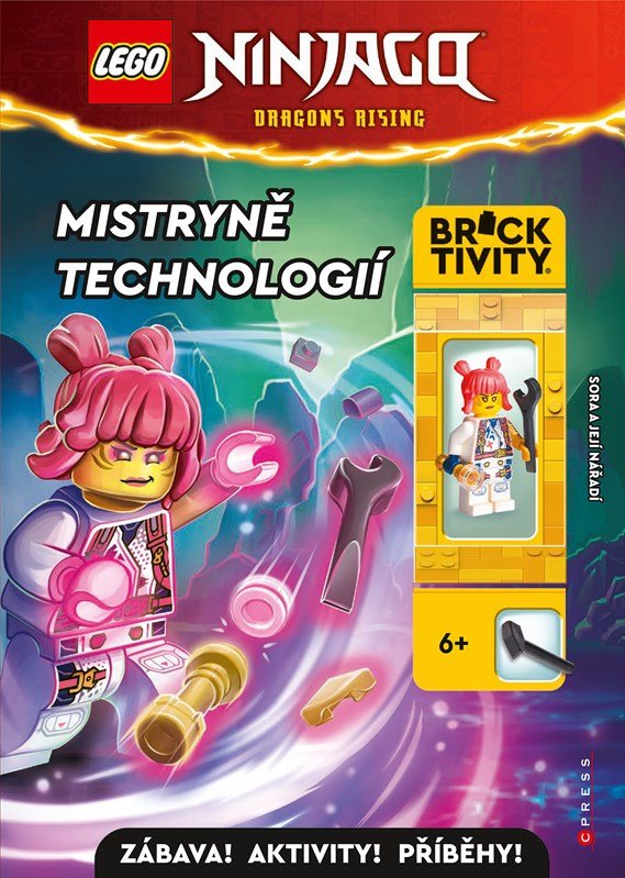 Levně LEGO NINJAGO Mistryně technologií - kolektiv autorů