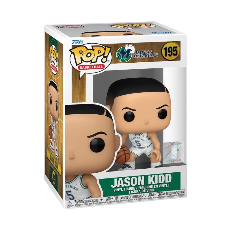 Levně Funko POP NBA: Mavs - Jason Kidd