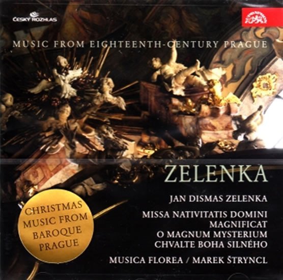 Levně Zelenka: Hudba Prahy 18. století. MISSA NATIVITATIS DOMINI - CD