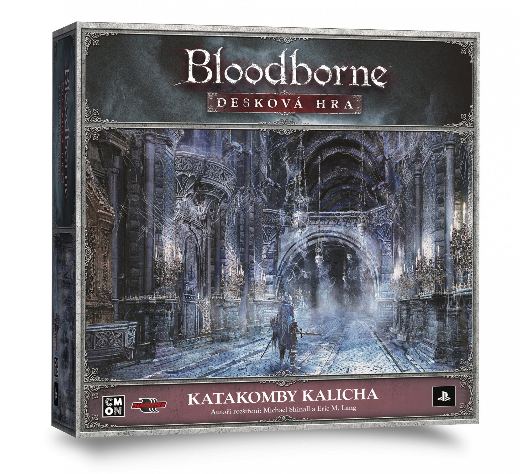 Bloodborne: Katakomby Kalicha - první rozšíření deskové hry