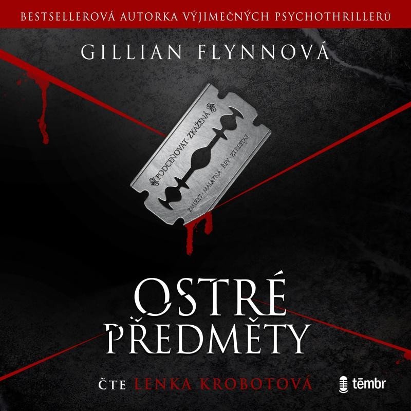 Levně Ostré předměty - audioknihovna, 1. vydání - Gillian Flynn