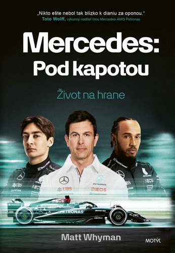 Levně Mercedes Pod kapotou - Matt Whyman