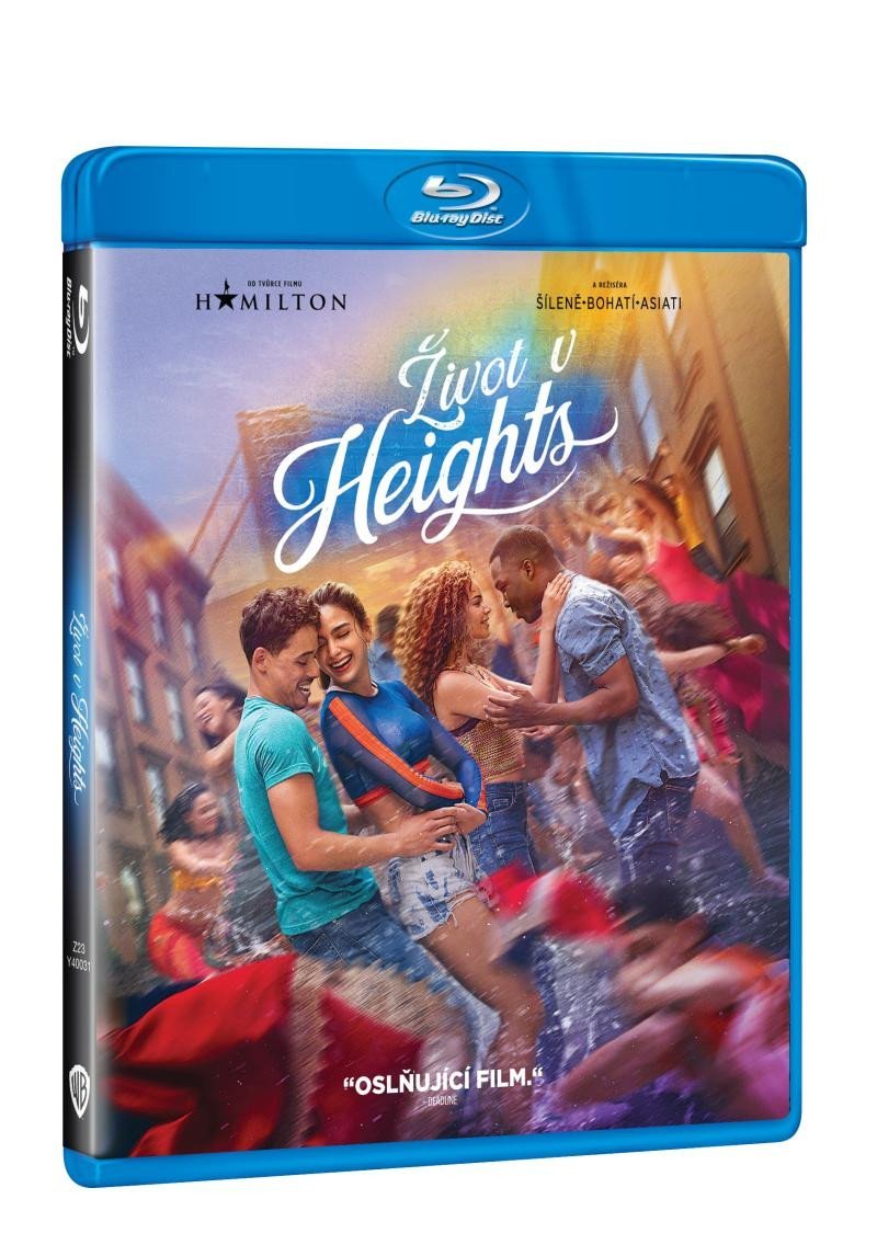 Levně Život v Heights Blu-ray