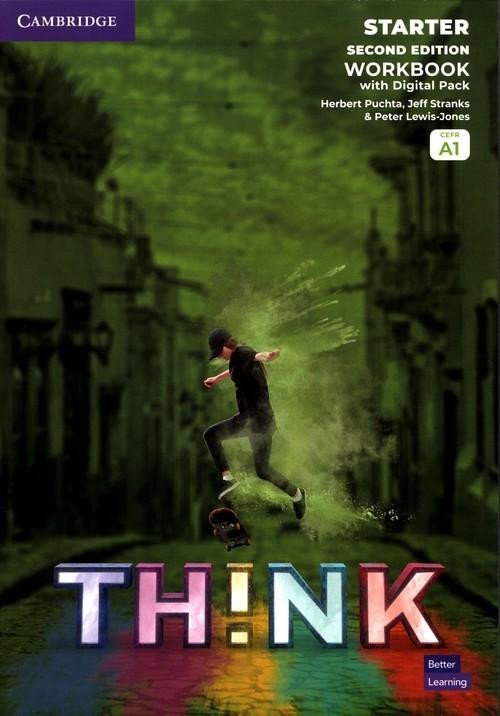 Levně Think 2nd Edition Starter Workbook with Digital Pack British English - Herbert Puchta