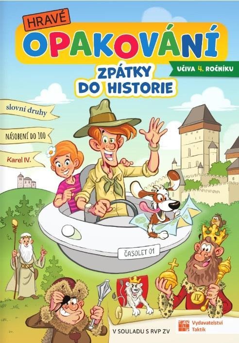 Levně Hravé opakování učiva 4. třídy - Zpátky do historie