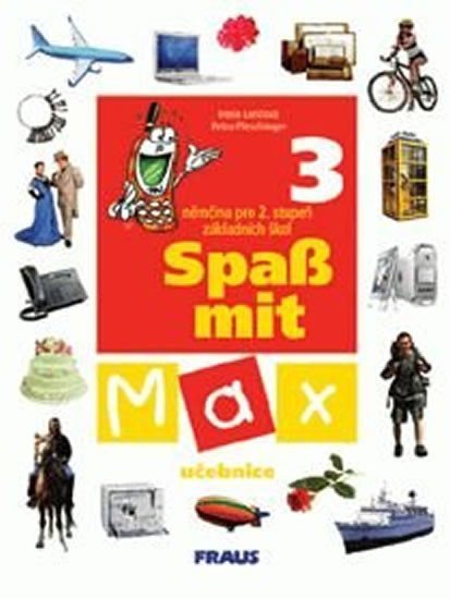 Spaß mit Max 3 - učebnice - kolektiv autorů