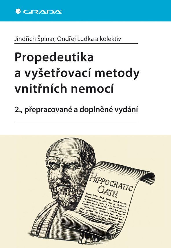 Levně Propedeutika a vyšetřovací metody vnitřních nemocí - Jindřich Špinar