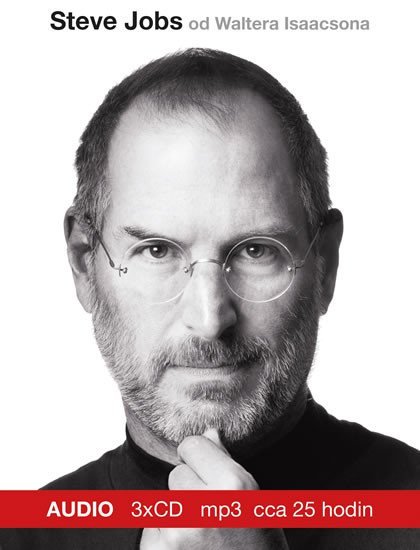 Levně Steve Jobs - 3 CDmp3 (Čte Martin Stránský) - Walter Isaacson