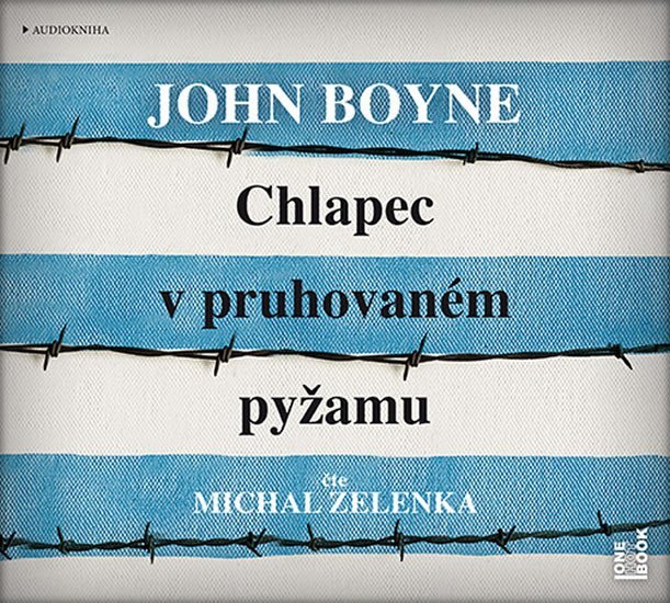 Chlapec v pruhovaném pyžamu - CDmp3 (Čte Michal Zelenka) - John Boyne