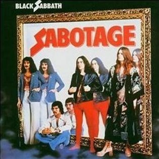 Black Sabbath: Sabotage LP - Black Sabbath