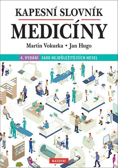 Kapesní slovník medicíny, 4. vydání - Jan Hugo