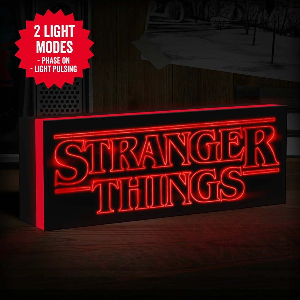 Světlo Stranger Things logo - EPEE Merch - Paladone