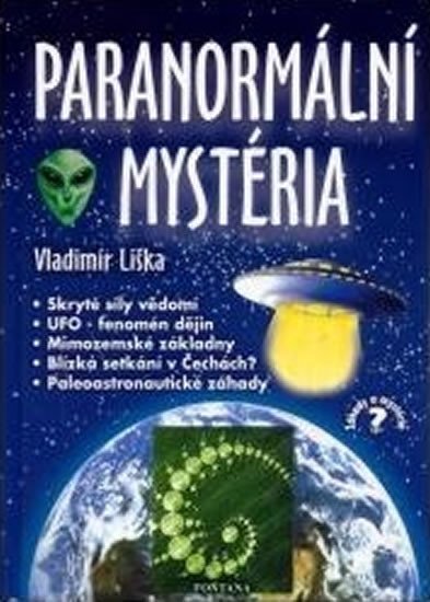 Levně Paranormální mystéria - Vladimír Liška