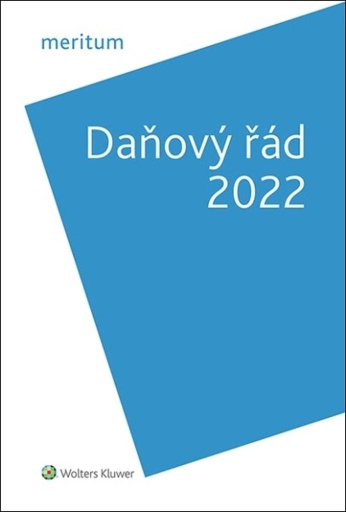 Levně Meritum Daňový řád 2022 - Dubšeková Lenka Hrstková