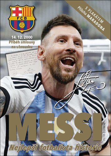 Levně Messi - Petr Čermák