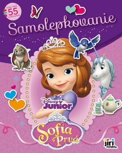 Levně Samolepkovanie - Sofia prvá