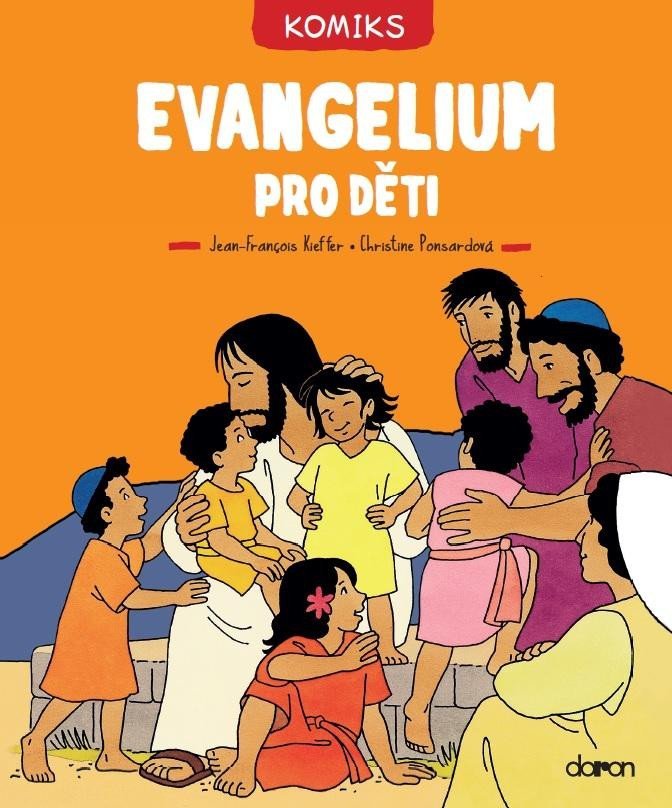 Evangelium pro děti - komiks, 2. vydání - Christine Ponsardová
