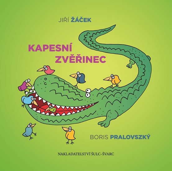 Levně Kapesní zvěřinec - Jiří Žáček