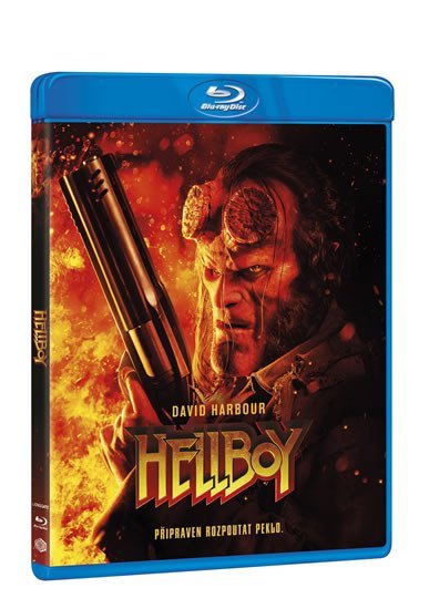 Levně Hellboy Blu-ray
