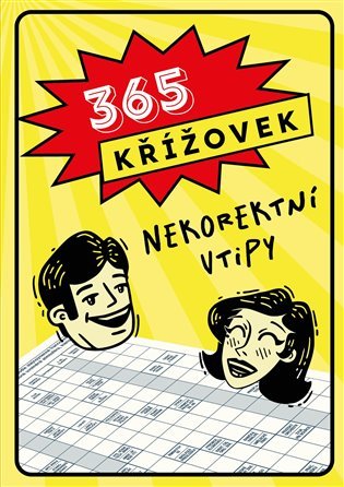 Levně 365 křížovek: Nekorektní vtipy - kolektiv autorů