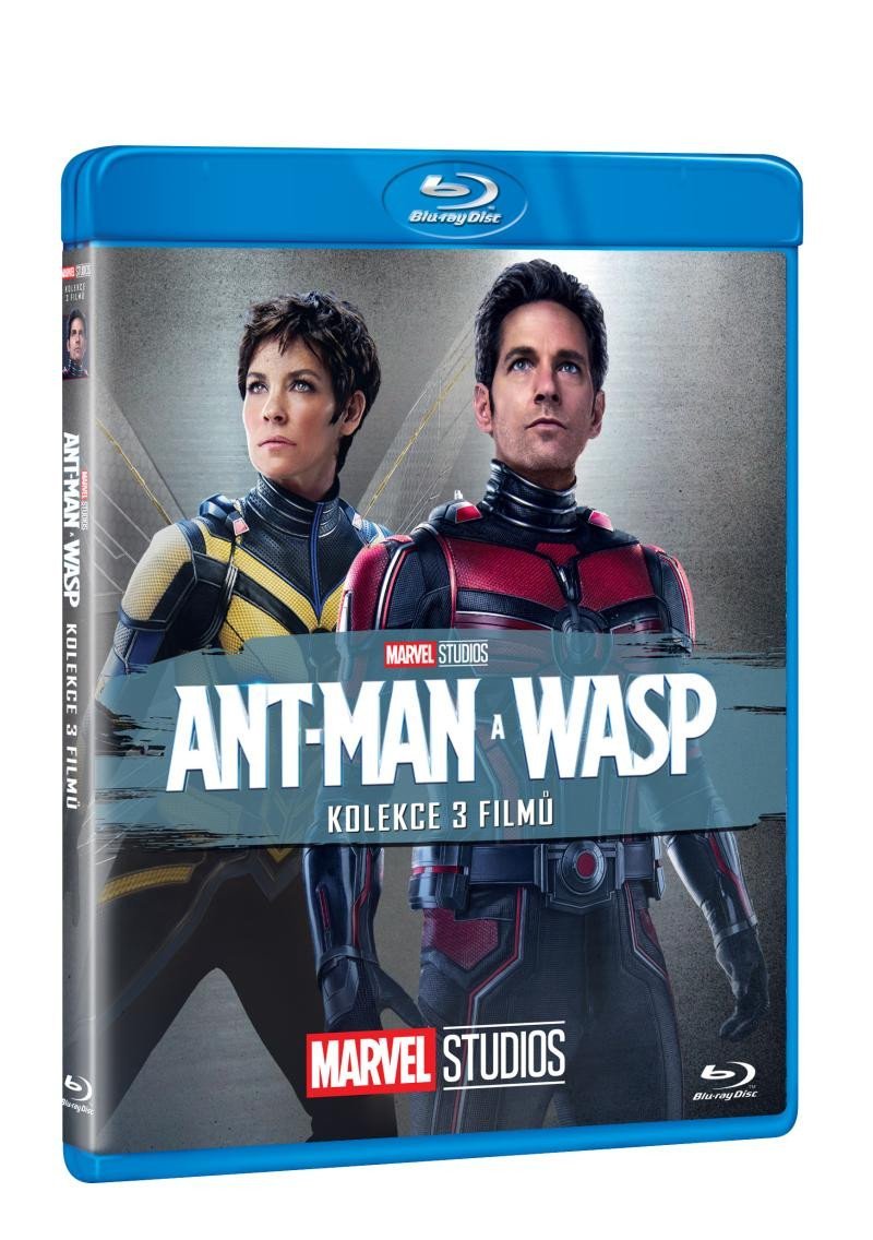 Levně Ant-Man kolekce 1.-3. (3x Blu-ray)