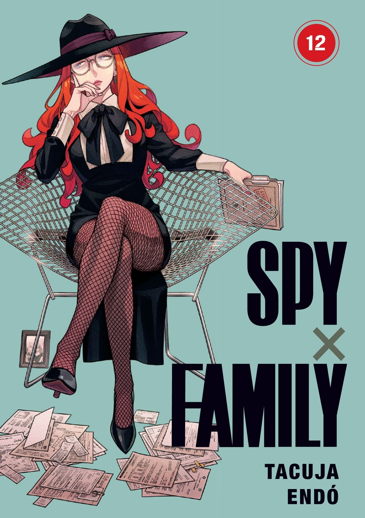 Levně Spy x Family 12 - Tacuja Endó