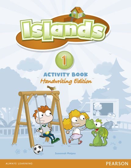 Islands handwriting 1 Activity Book plus PIN code - Susannah Malpas
