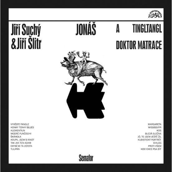 Jonáš a tingltangl / Jonáš a doktor Matrace - CD - Jiří Suchý