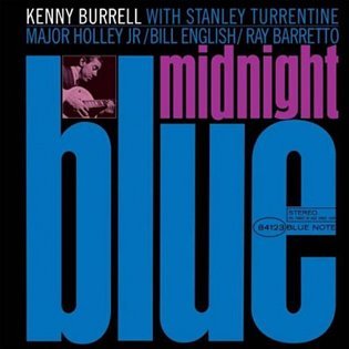 Levně Midnight Blue - Kenny Burrell