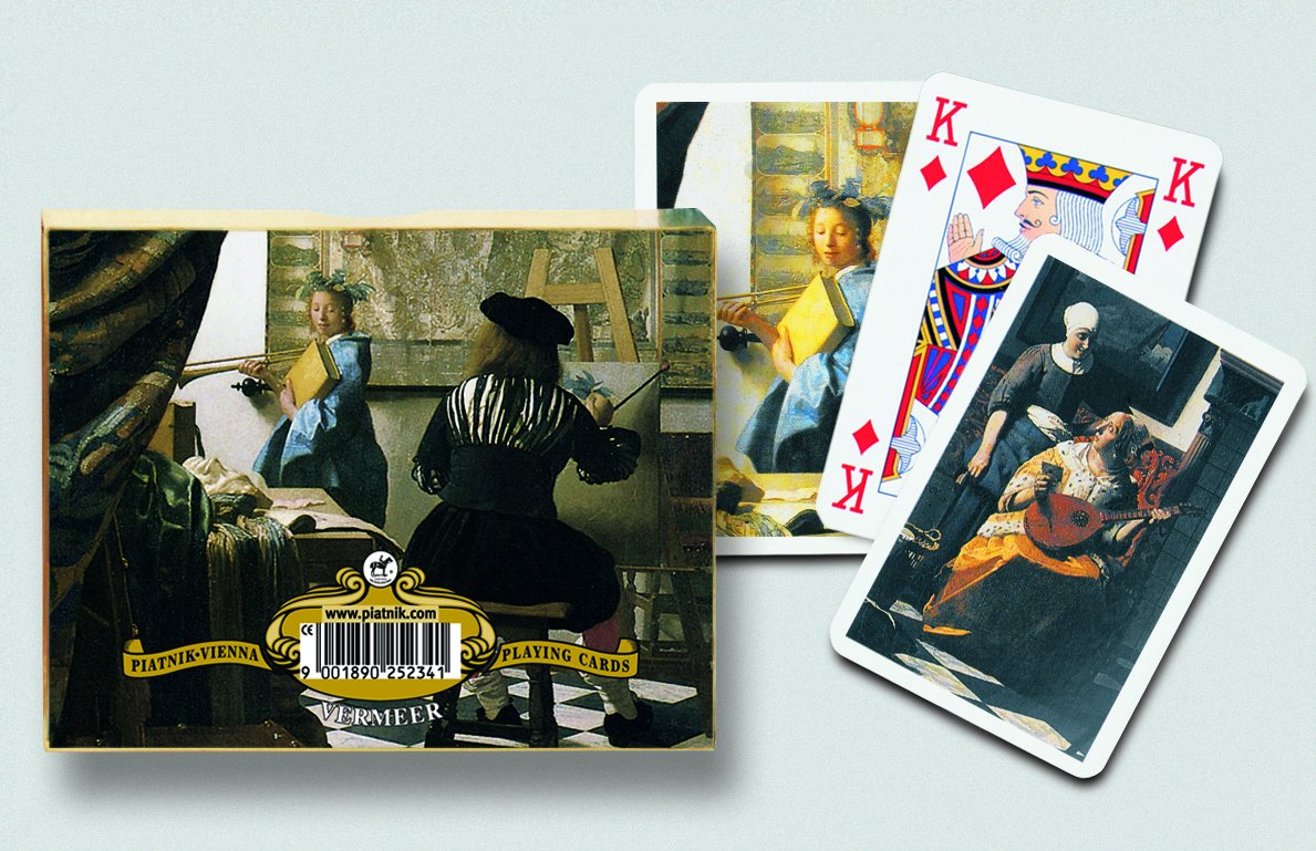 Levně Piatnik Kanasta - Vermeer