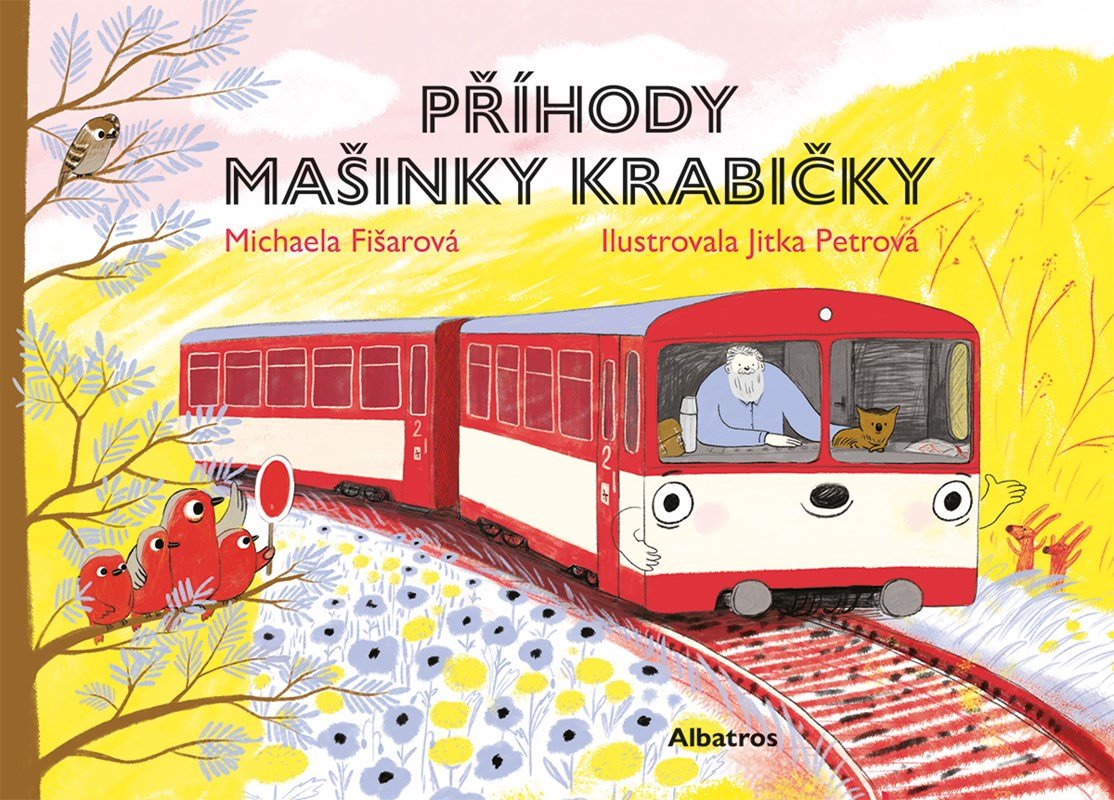 Příhody Mašinky Krabičky - Michaela Fišarová