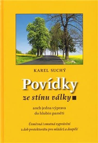 Levně Povídky ze stínu války - Karel Suchý