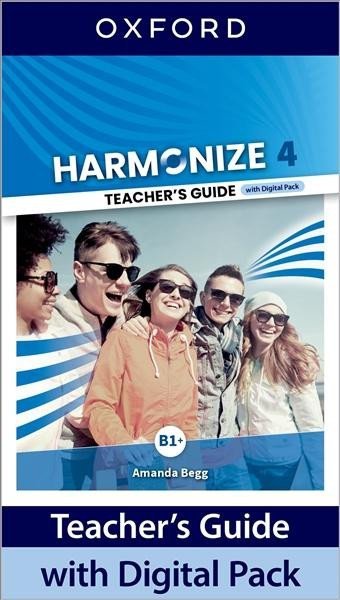 Levně Harmonize 4 Teacher´s Guide with Digital Pack - Amanda Begg