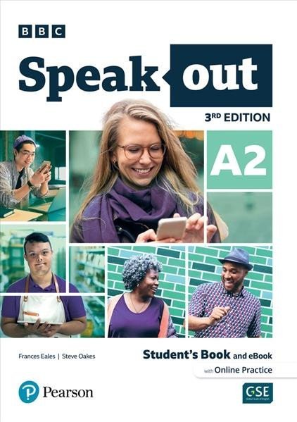 Speakout A2 Student´s Book and eBook with Online Practice, 3rd Edition - Frances Eales