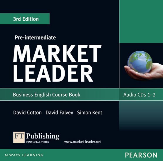 Levně Market Leader 3rd edition Pre-Intermediate Audio CD (2) - David Cotton