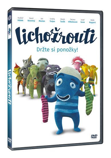 Product detail of Lichožrouti DVD