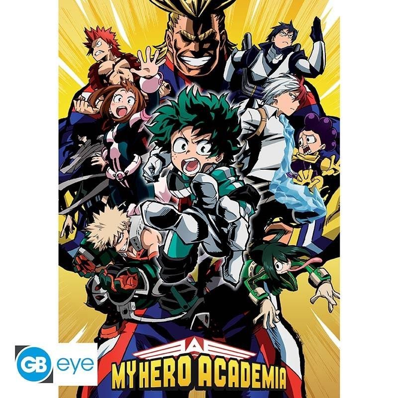 Levně My Hero Academia Plakát Maxi - 91,5 x 61 cm