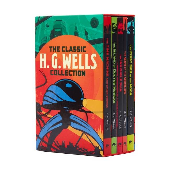Levně The Classic H. G. Wells Collection: 5-Book paperback boxed set - Herbert George Wells